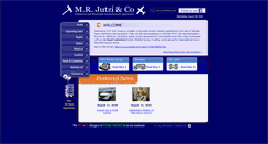 Desktop Screenshot of mrjutzi.ca
